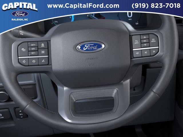 new 2025 Ford F-150 Lightning car, priced at $69,665