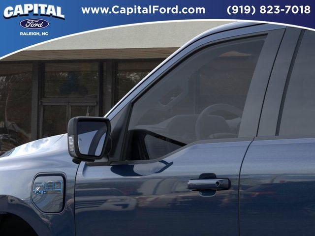 new 2025 Ford F-150 Lightning car, priced at $69,665