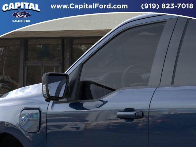 new 2025 Ford F-150 Lightning car, priced at $70,665