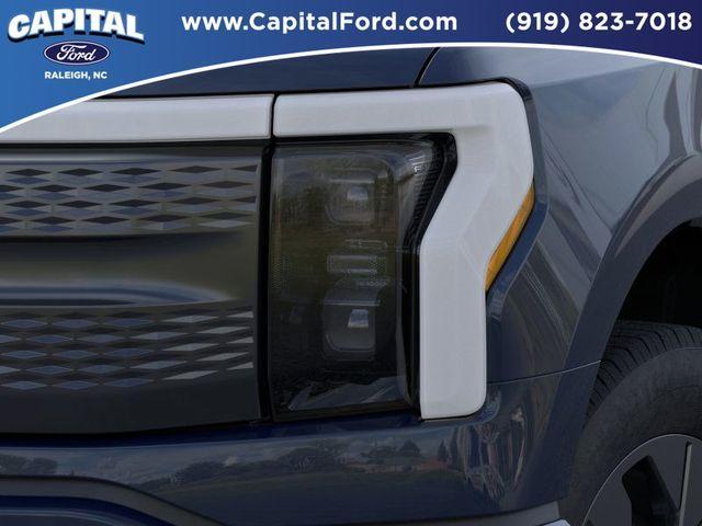 new 2025 Ford F-150 Lightning car, priced at $69,665