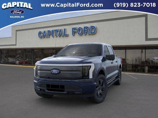 new 2025 Ford F-150 Lightning car, priced at $70,665