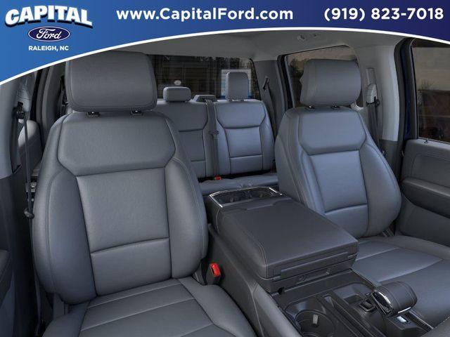 new 2025 Ford F-150 Lightning car, priced at $70,665
