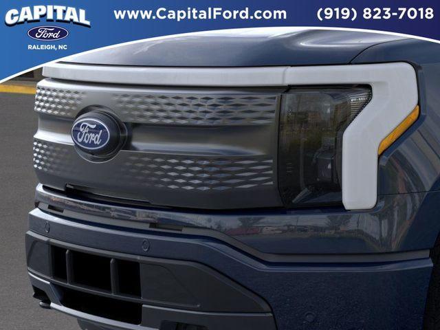 new 2025 Ford F-150 Lightning car, priced at $70,665