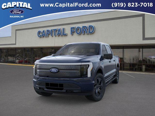 new 2025 Ford F-150 Lightning car, priced at $69,665