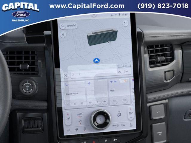 new 2025 Ford F-150 Lightning car, priced at $69,665