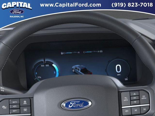 new 2025 Ford F-150 Lightning car, priced at $70,665