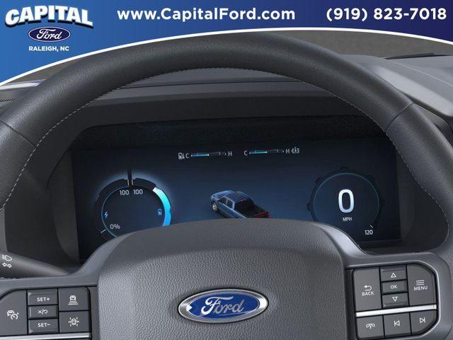 new 2025 Ford F-150 Lightning car, priced at $69,665