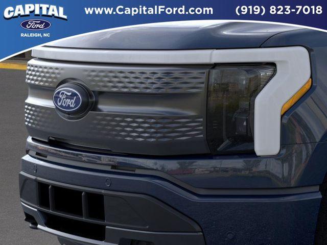 new 2025 Ford F-150 Lightning car, priced at $69,665