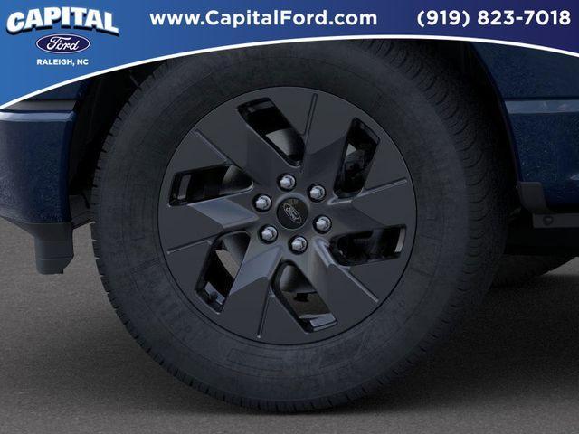 new 2025 Ford F-150 Lightning car, priced at $70,665