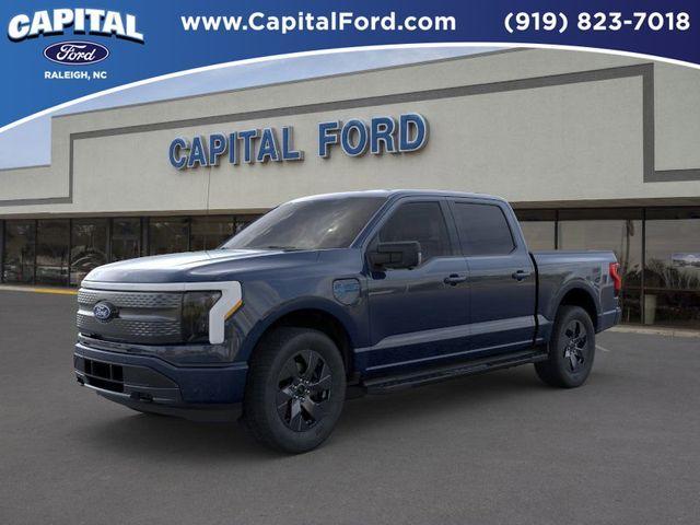 new 2025 Ford F-150 Lightning car, priced at $70,665