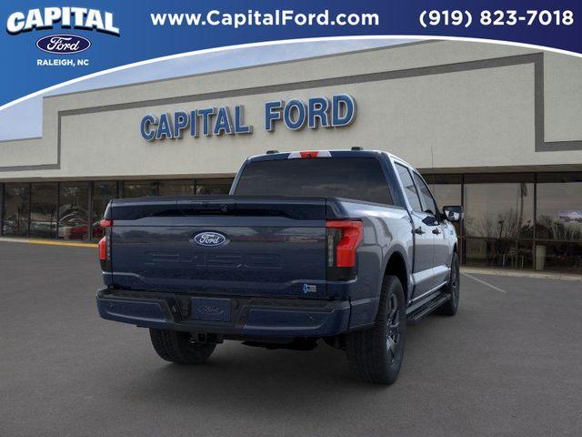 new 2025 Ford F-150 Lightning car, priced at $70,665