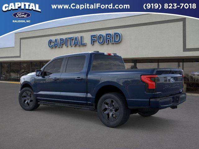 new 2025 Ford F-150 Lightning car, priced at $69,665