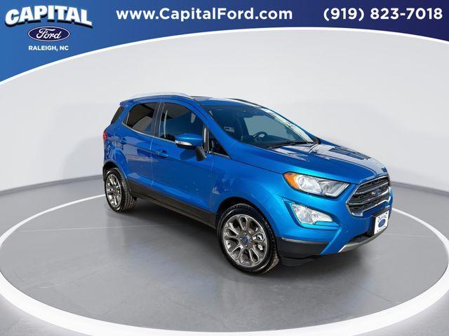 used 2020 Ford EcoSport car, priced at $16,893
