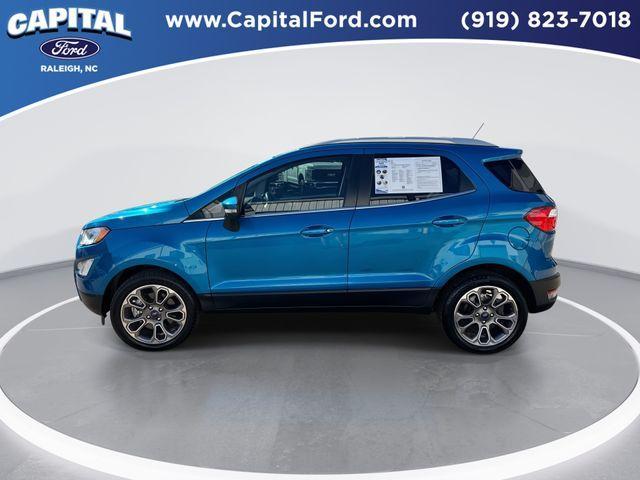 used 2020 Ford EcoSport car, priced at $16,893