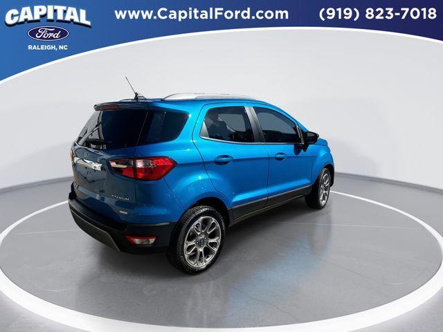 used 2020 Ford EcoSport car, priced at $16,893