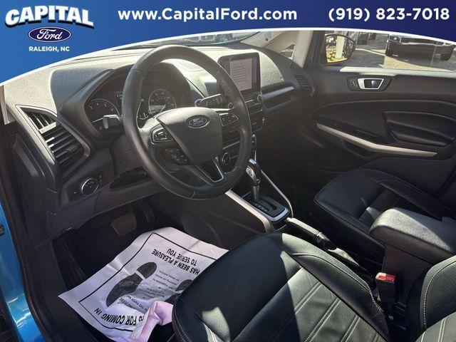 used 2020 Ford EcoSport car, priced at $16,893