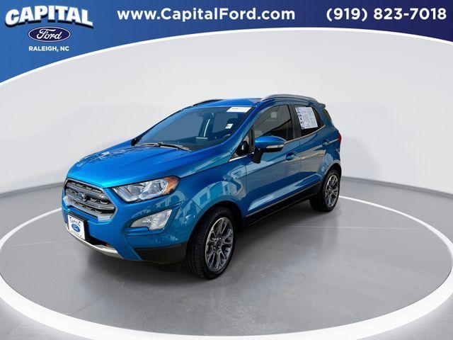used 2020 Ford EcoSport car, priced at $16,893
