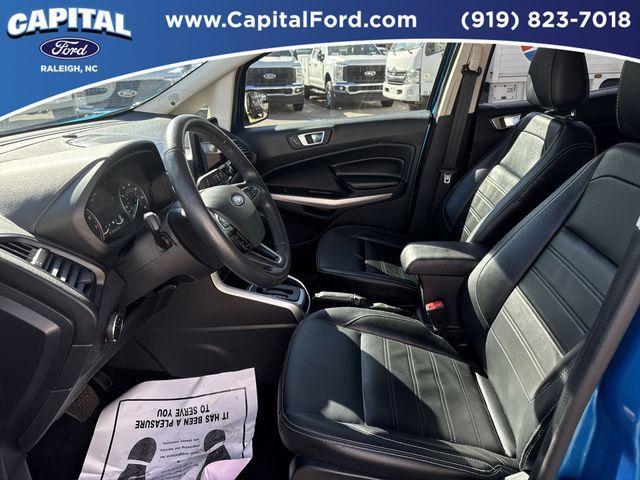 used 2020 Ford EcoSport car, priced at $16,893