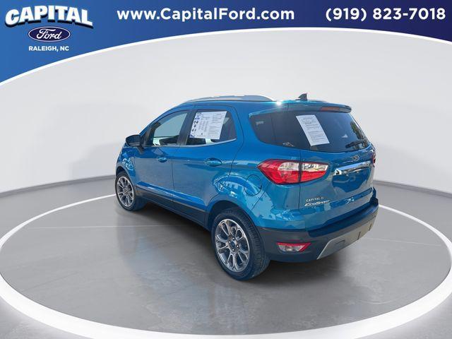 used 2020 Ford EcoSport car, priced at $16,893