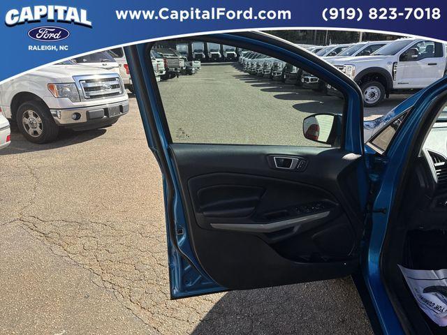 used 2020 Ford EcoSport car, priced at $16,893