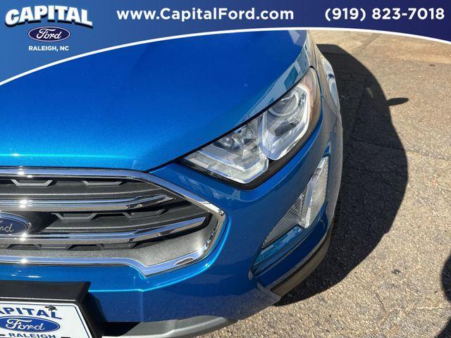 used 2020 Ford EcoSport car, priced at $16,893