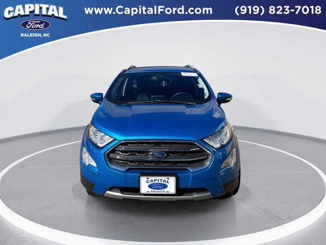 used 2020 Ford EcoSport car, priced at $16,893