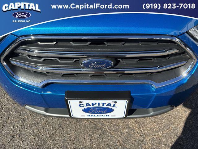 used 2020 Ford EcoSport car, priced at $16,893