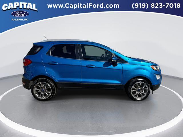 used 2020 Ford EcoSport car, priced at $16,893