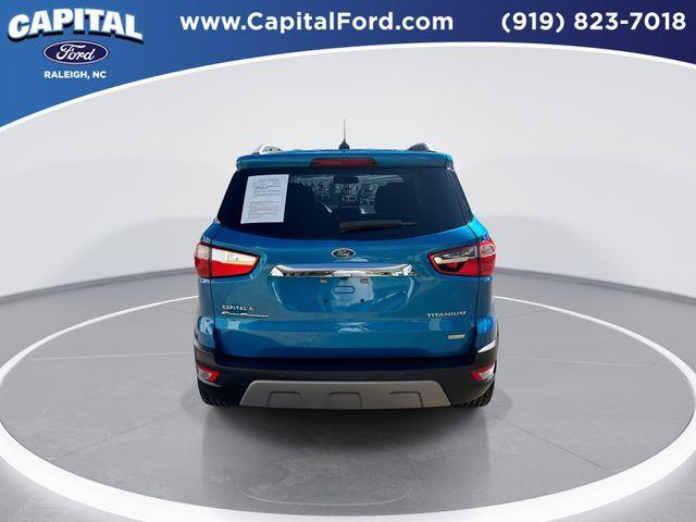 used 2020 Ford EcoSport car, priced at $16,893