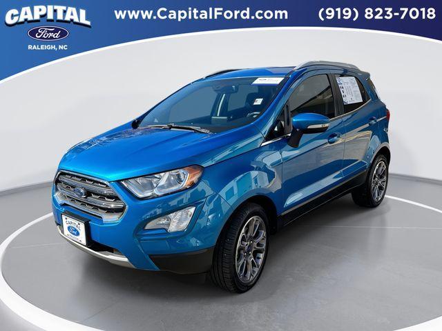 used 2020 Ford EcoSport car, priced at $16,893