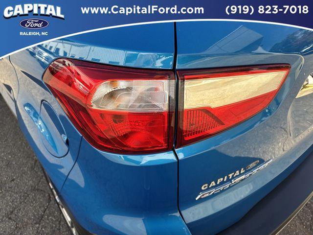used 2020 Ford EcoSport car, priced at $16,893