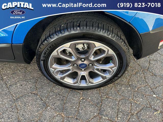 used 2020 Ford EcoSport car, priced at $16,893