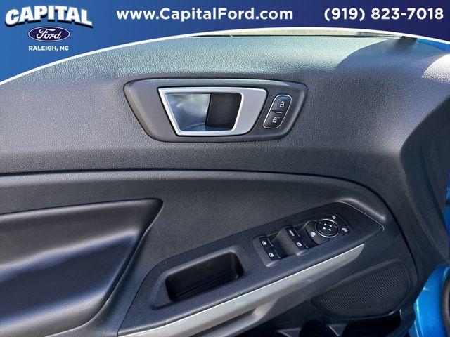 used 2020 Ford EcoSport car, priced at $16,893