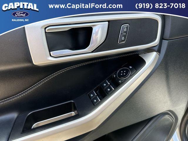 used 2022 Ford Explorer car, priced at $34,695