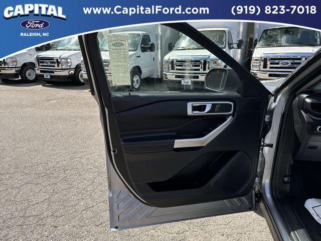 used 2022 Ford Explorer car, priced at $34,695