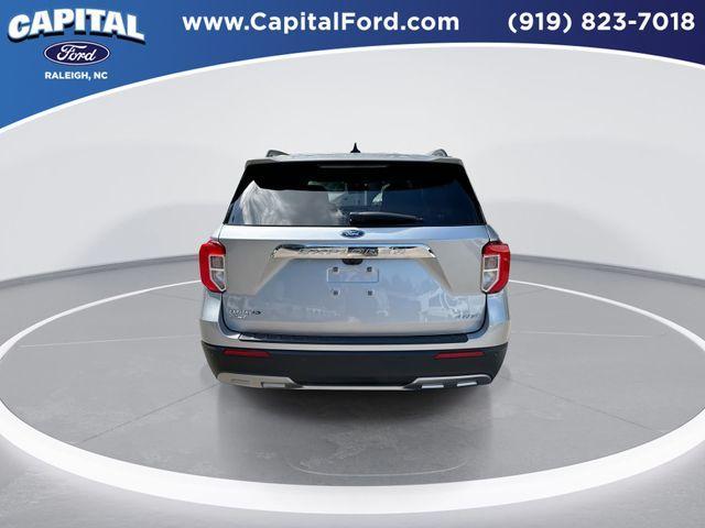 used 2022 Ford Explorer car, priced at $34,695