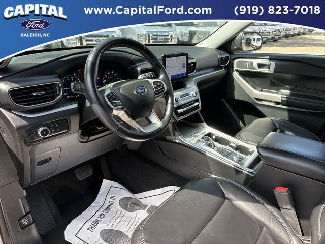 used 2022 Ford Explorer car, priced at $34,695