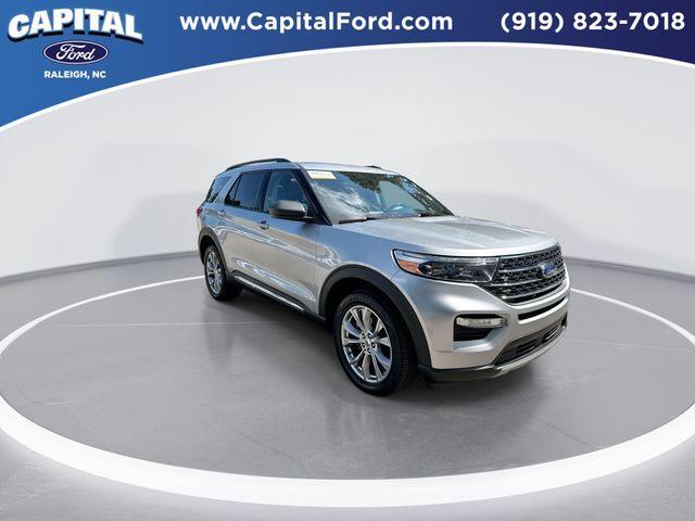 used 2022 Ford Explorer car, priced at $34,695