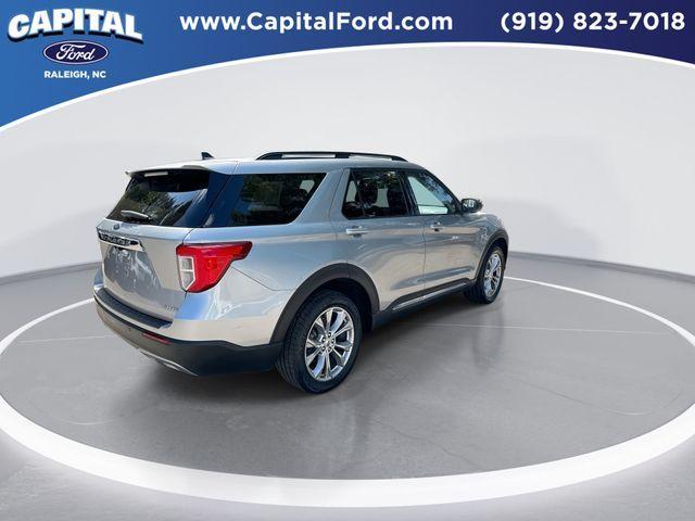 used 2022 Ford Explorer car, priced at $34,695