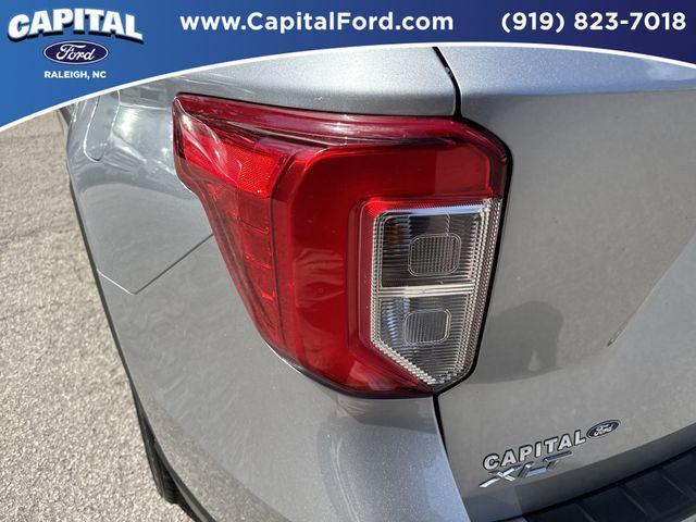 used 2022 Ford Explorer car, priced at $34,695