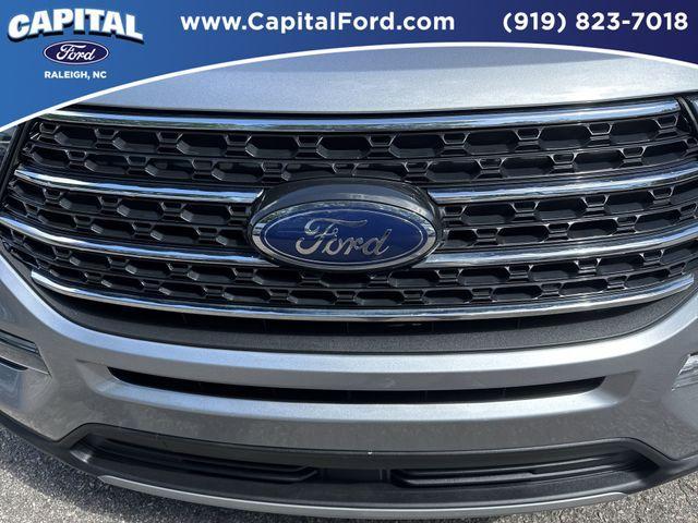 used 2022 Ford Explorer car, priced at $34,695