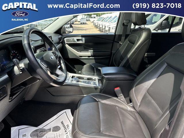 used 2022 Ford Explorer car, priced at $34,695