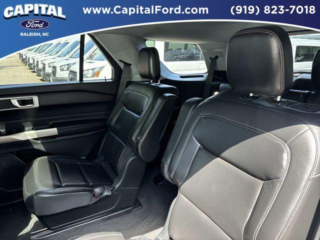used 2022 Ford Explorer car, priced at $34,695