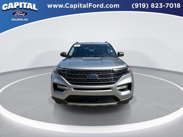 used 2022 Ford Explorer car, priced at $34,695