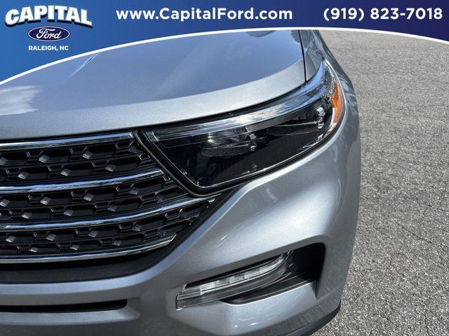 used 2022 Ford Explorer car, priced at $34,695
