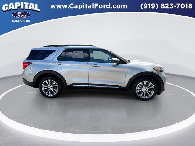 used 2022 Ford Explorer car, priced at $34,695