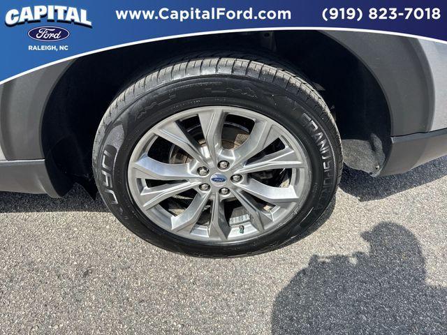 used 2022 Ford Explorer car, priced at $34,695