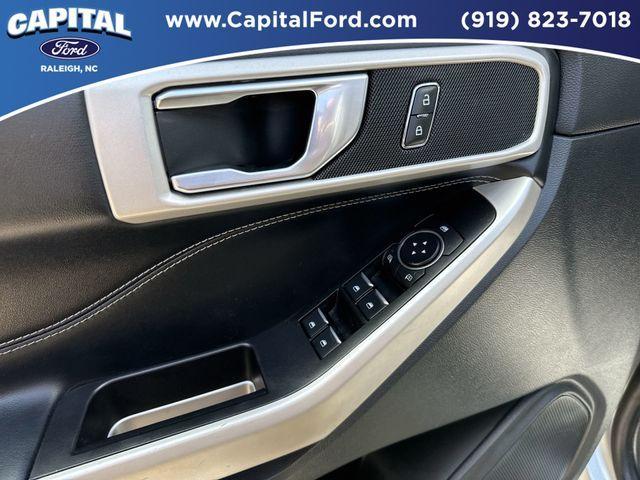 used 2022 Ford Explorer car, priced at $34,695
