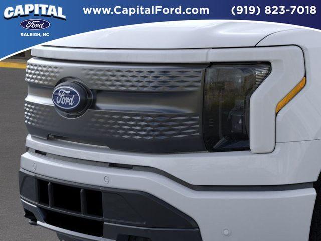 new 2025 Ford F-150 Lightning car, priced at $71,190