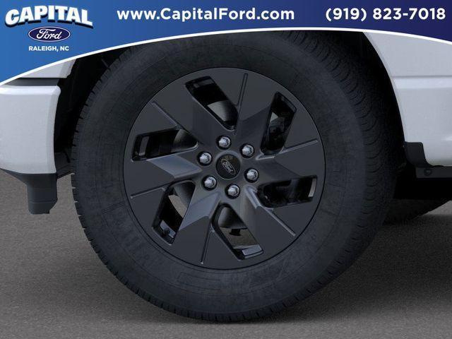 new 2025 Ford F-150 Lightning car, priced at $71,190